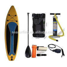 Quente!!!!!!!!!!!!!!! Prancha de stand up paddle inflável / prancha de stand up paddle inflável / prancha de stand up paddle surf inflável